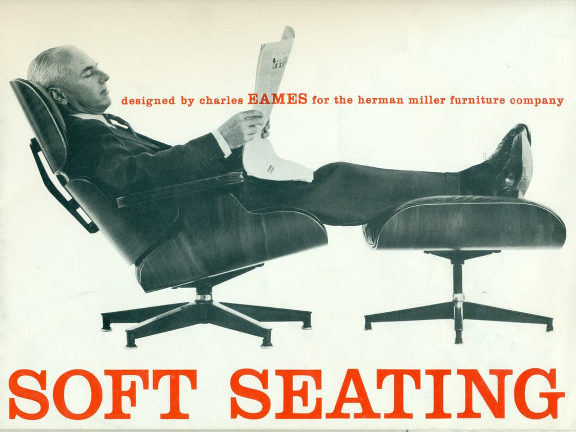 임스 라운지 체어 플립북 Eames Lounge Chair 희귀서적  상품이미지3