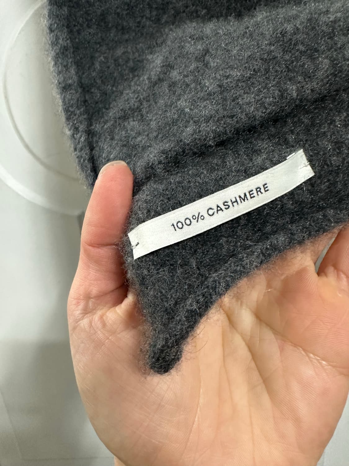 코스 COS 캐시미어 머플러 상품이미지3