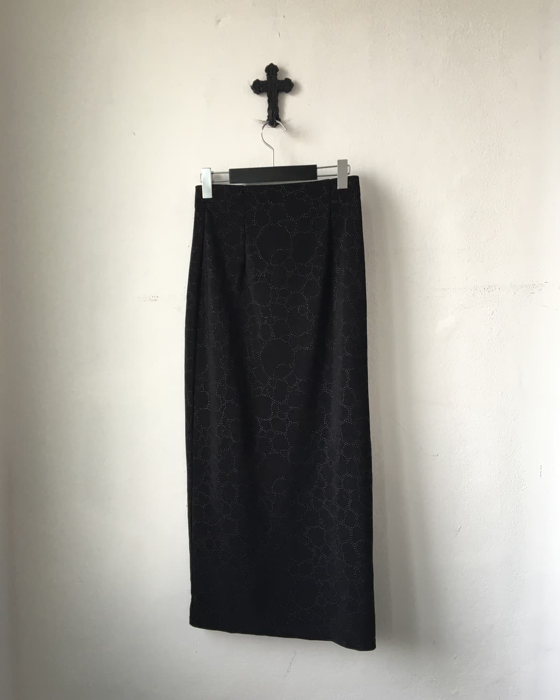 Cubic pattern point skirt 상품이미지2