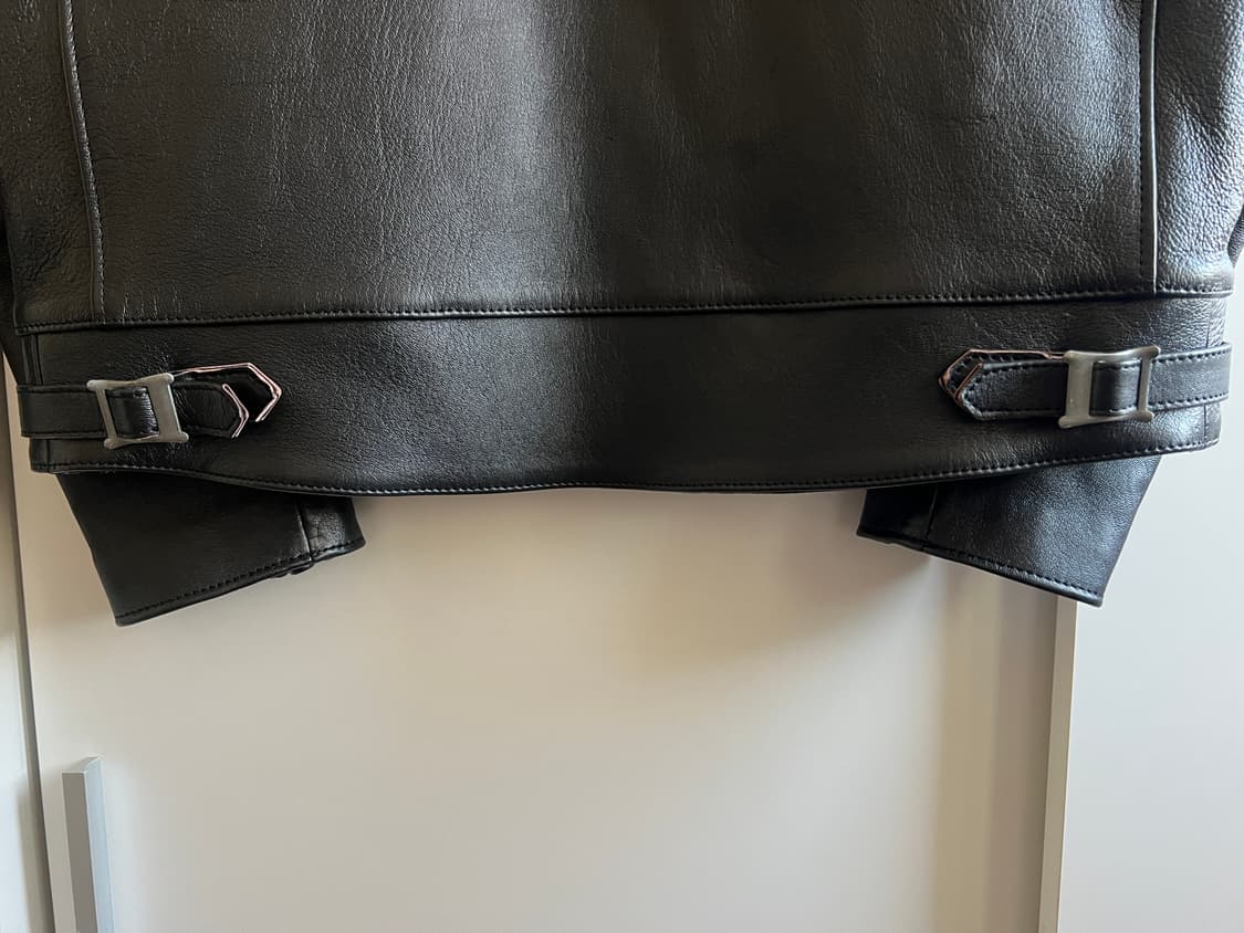 [42] 어딕트클로즈 쉽스킨 레더자켓 ad-01 상품이미지4