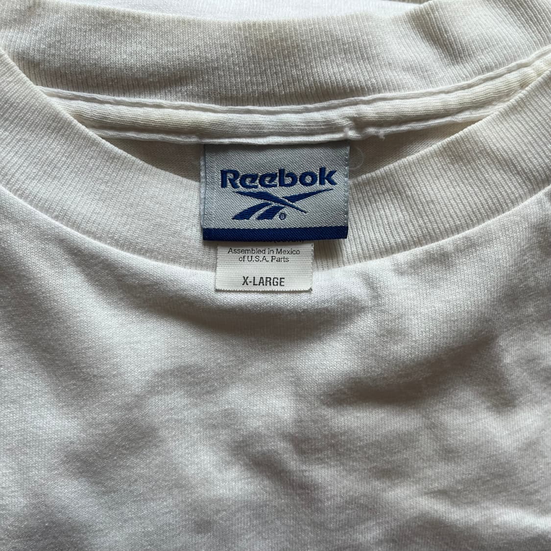 90s 빈티지 OG REEBOK 긴팔티 상품이미지4
