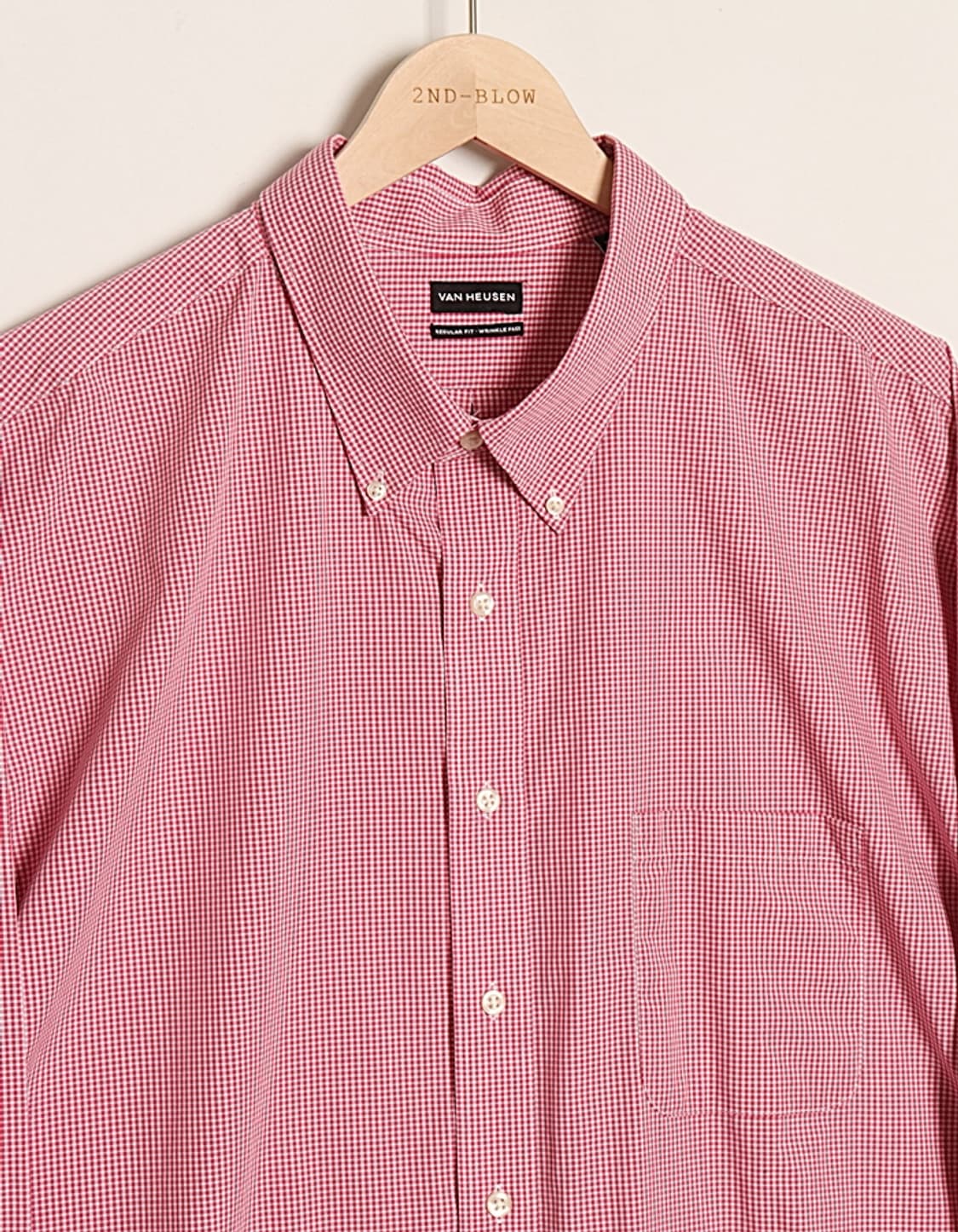 VAN HEUSEN Big Check Shirts 상품이미지2