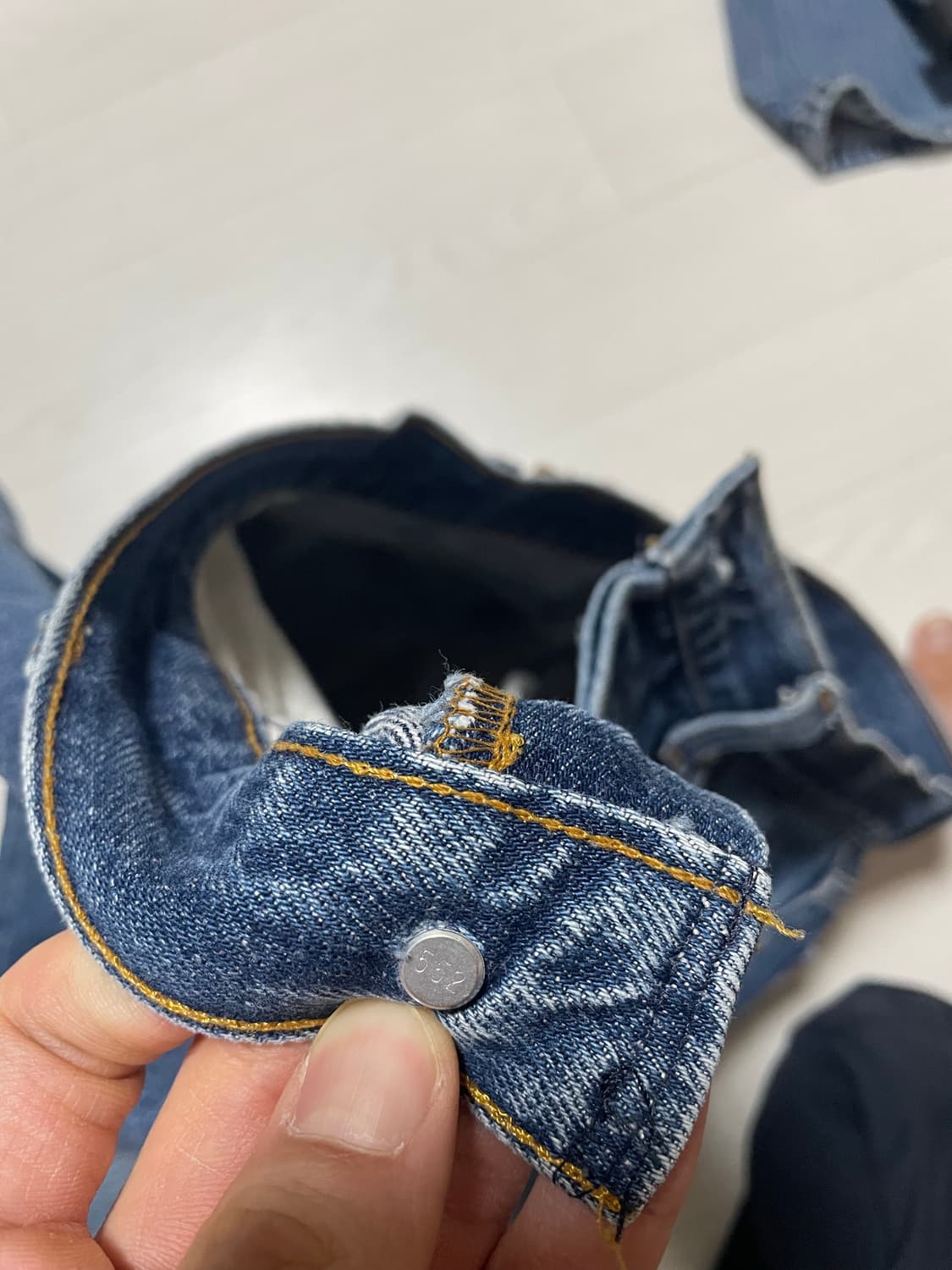 리바이스 501 80s made in usa 상품이미지2