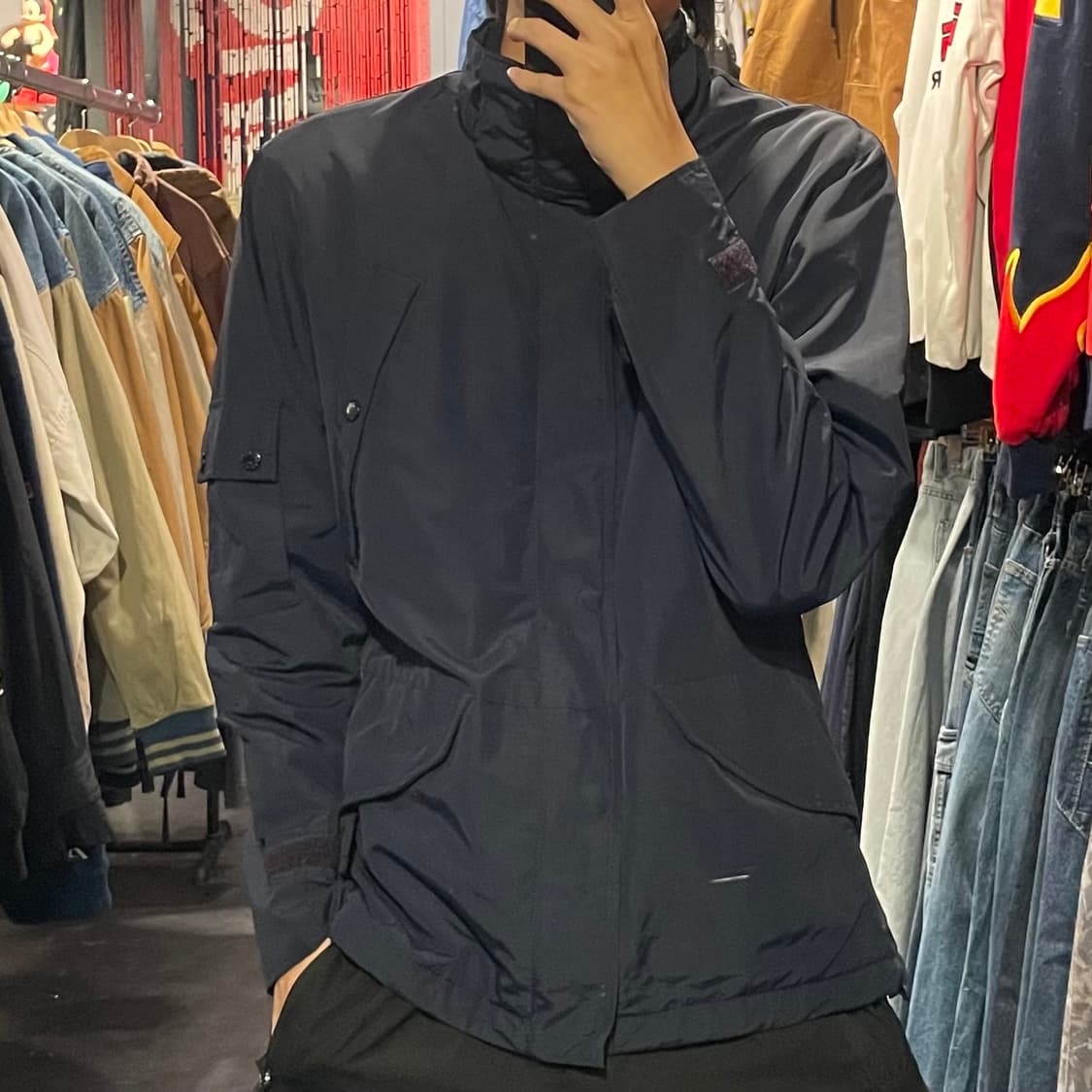 [IM] northface 노스페이스 브라운라벨 네이비 바막(후드X) 상품이미지2