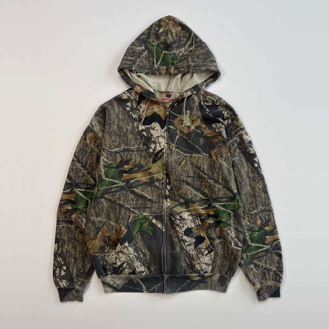 [XL] Mossy oak 리얼트리 패턴 후드집업 상품이미지1