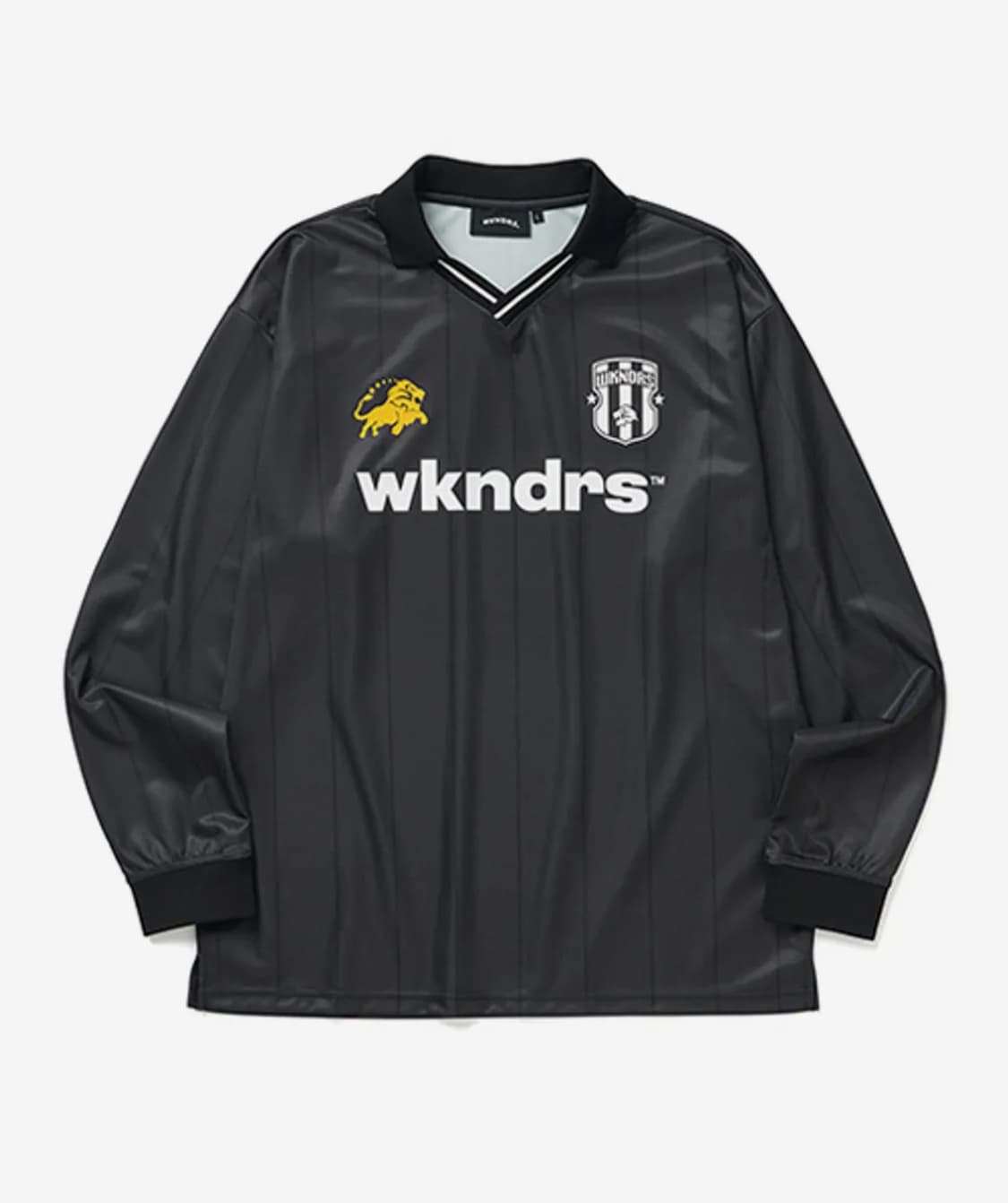 위캔더스 King Soccer Jersey (Black) 상품이미지1