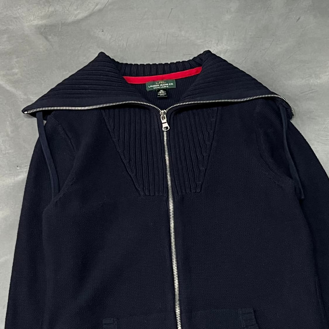  로렌 랄프로렌 투웨이 집업 니트 y15409 상품이미지3