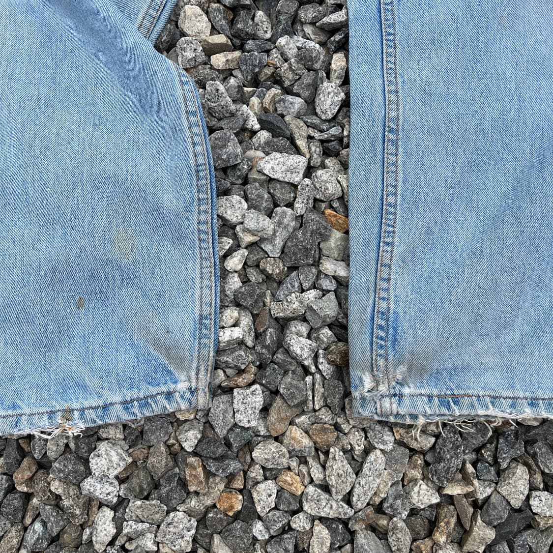 90s (USA) 리바이스 560 빈티지 리메이크 데님 (실측확인) 상품이미지2