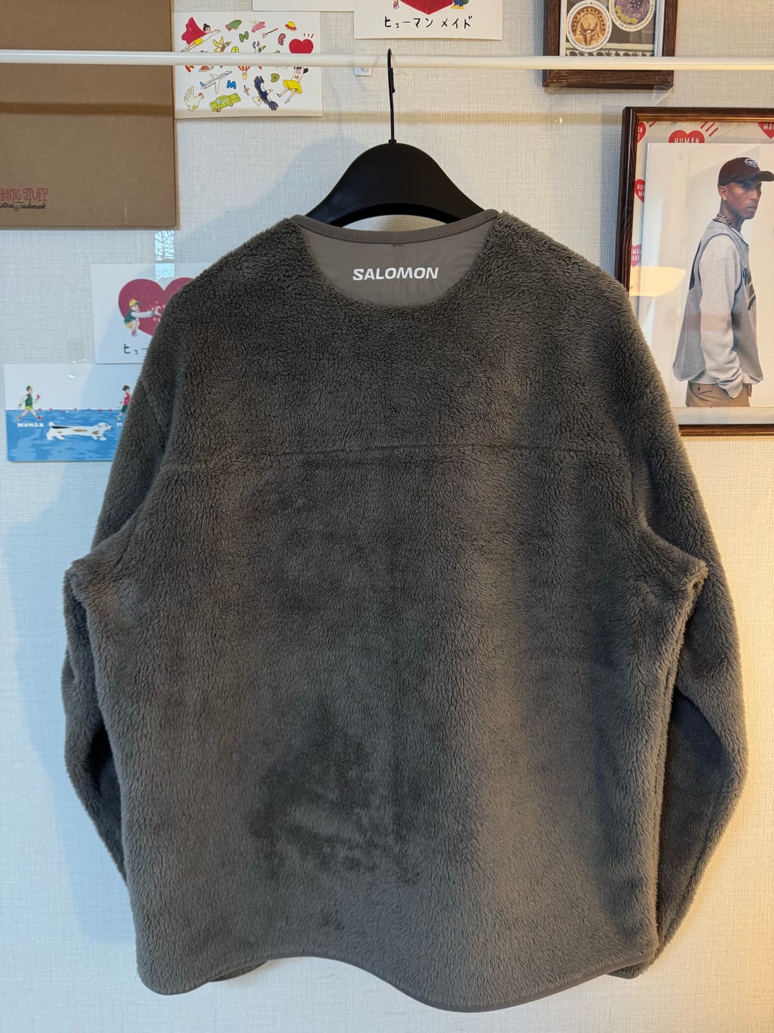 [XL]살로몬 레이스플래그 후리스 가디건 자켓 상품이미지3