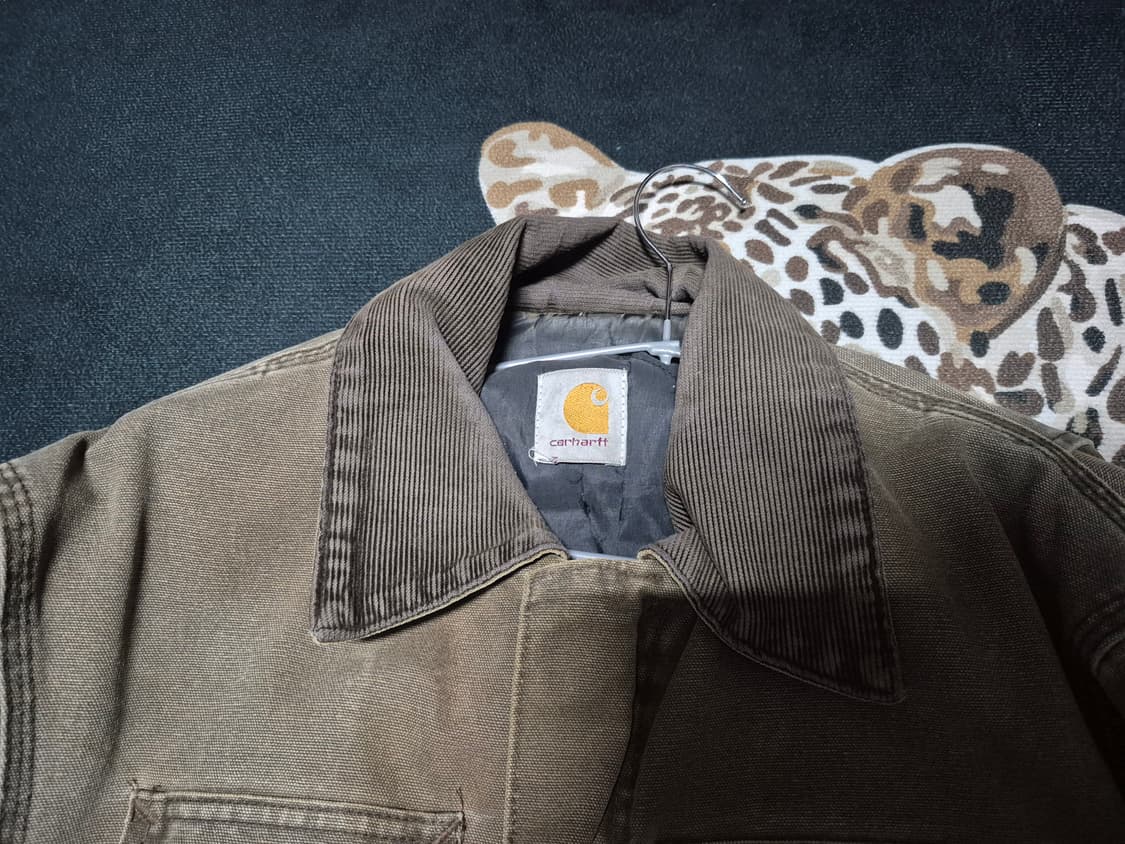 90's 칼하트 빈티지 아크틱 디트로이트 워크 코트 자켓 C26 CHT 상품이미지3