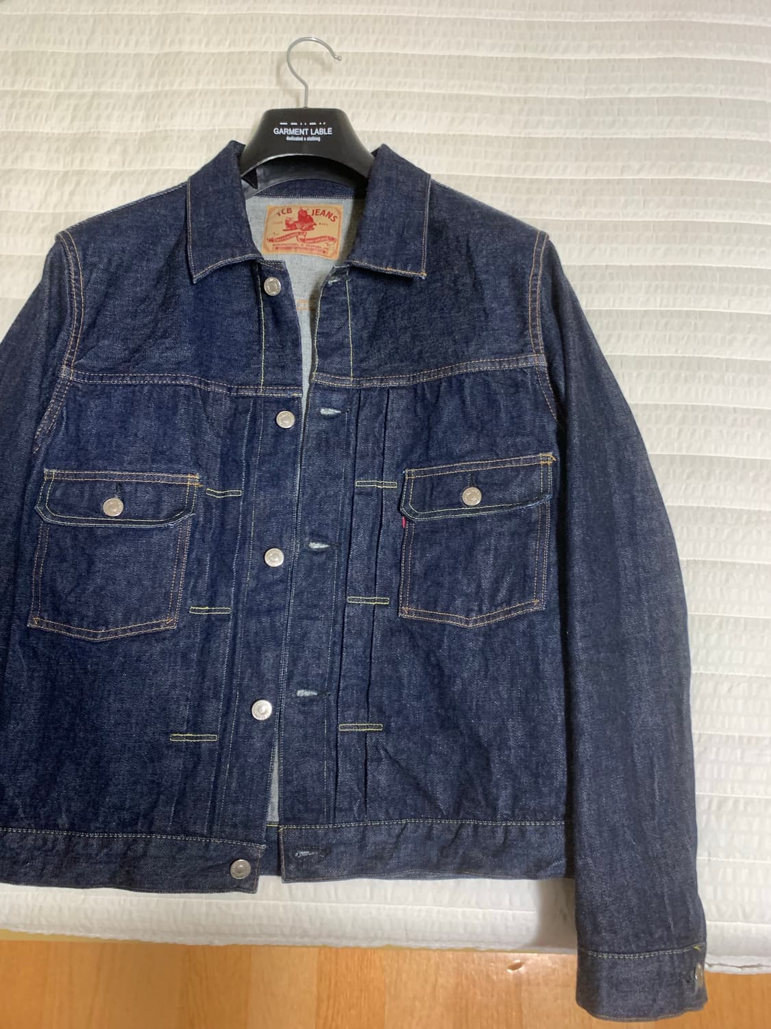tcb jeans 50s jacket one wash 상품이미지3