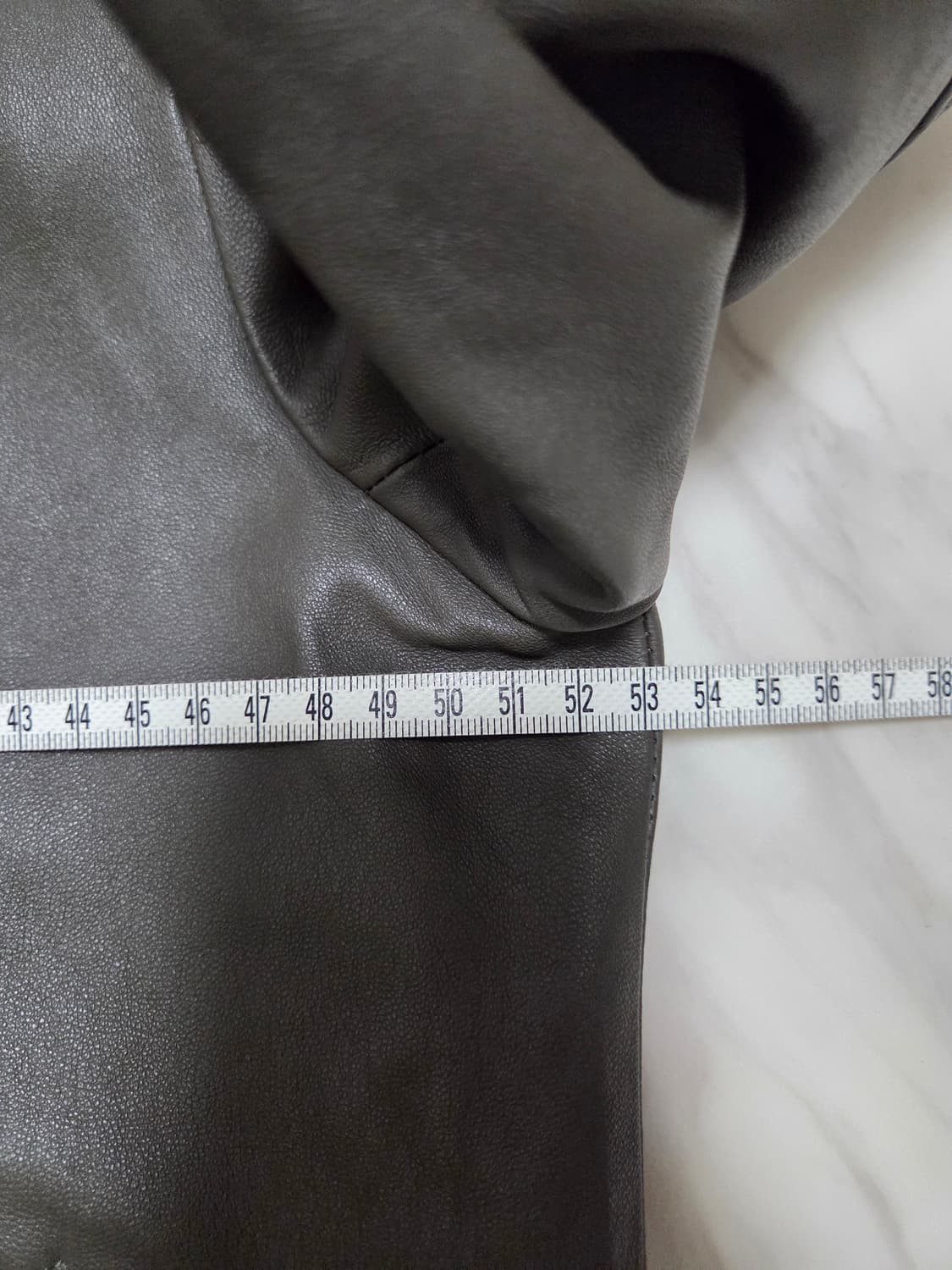 헤스티지 램스킨 스타디움 자켓 상품이미지4