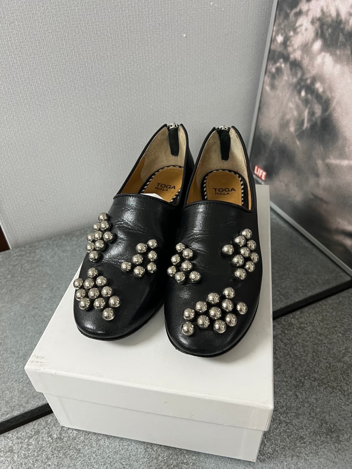 TOGA PULLA-BALL MOTIF SHOES 상품이미지1