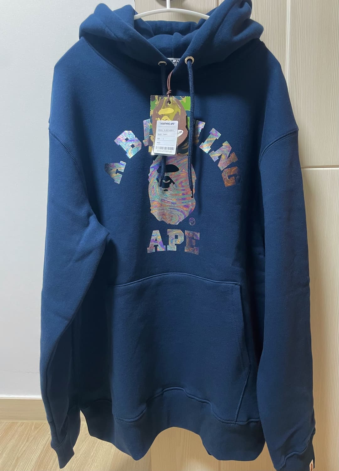 베이프 홀로그램기모후드 상품이미지1