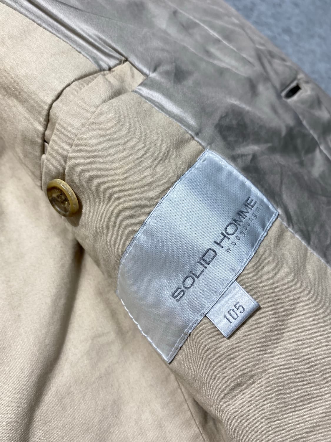 [95-100] Solid Homme 솔리드옴므 맨즈 나일론 자켓 상품이미지9