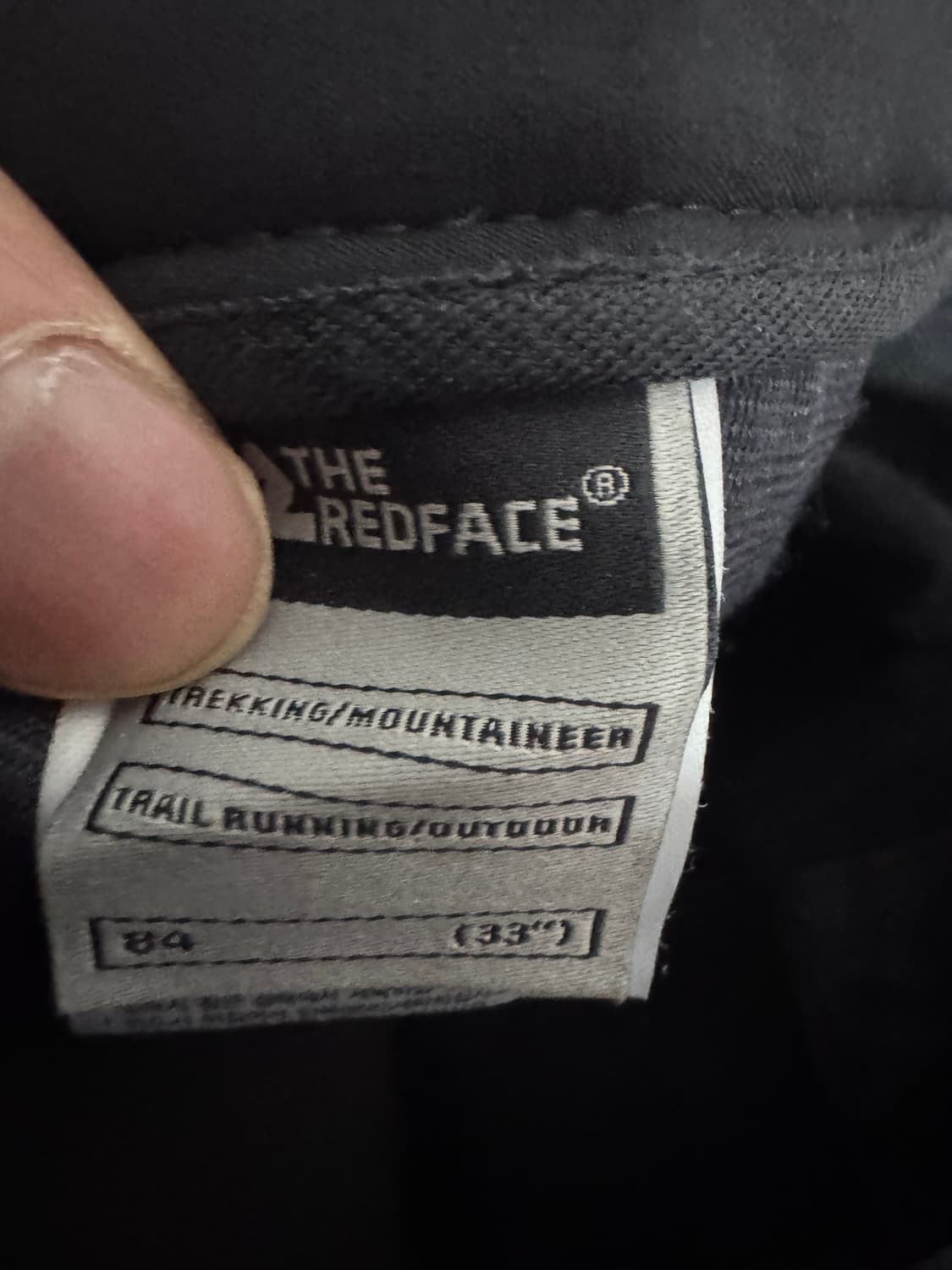 <새상품> 레드페이스 등산 기모 방수 소재 기모 바지 상품이미지4