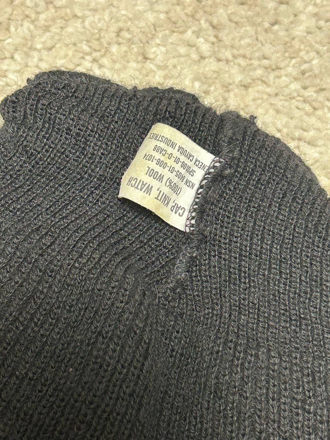 미군 울 왓치캡(비니) 상품이미지4