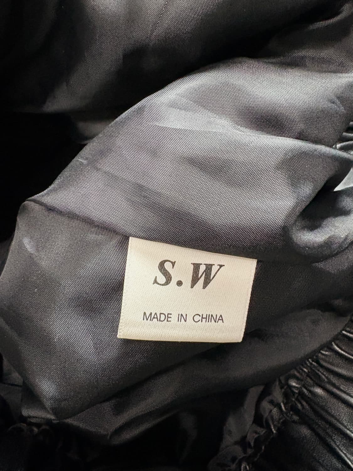 빈티지 아카이브 비건레더 후디 점퍼 자켓 2198 상품이미지3