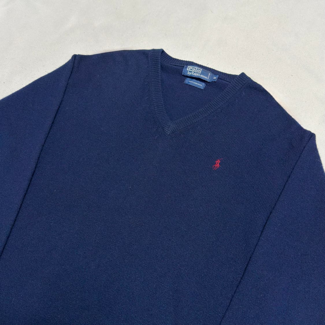 M 폴로랄프로렌 램스울 브이넥 니트 상품이미지1
