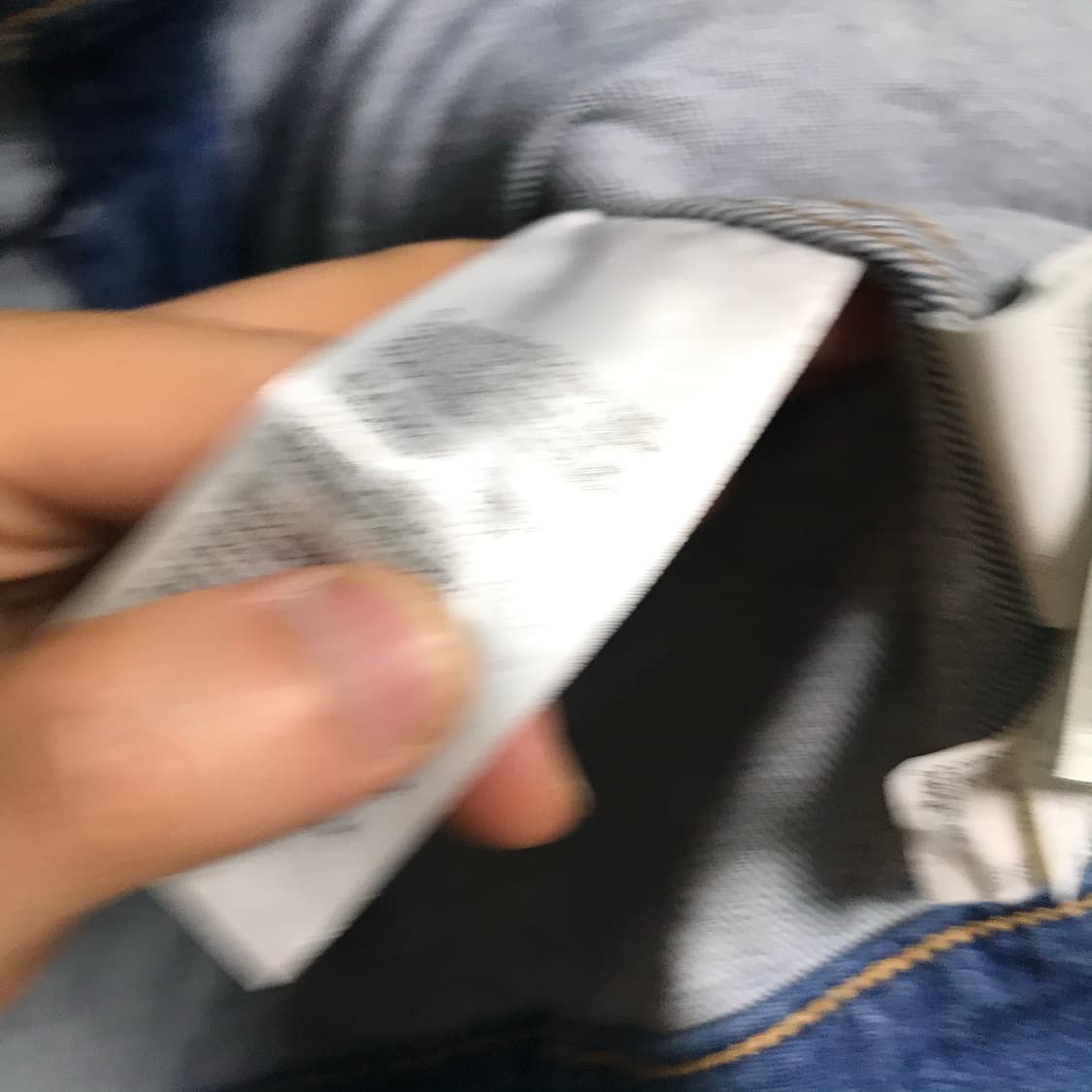 캘빈클라인 데님 청 자켓 상품이미지4