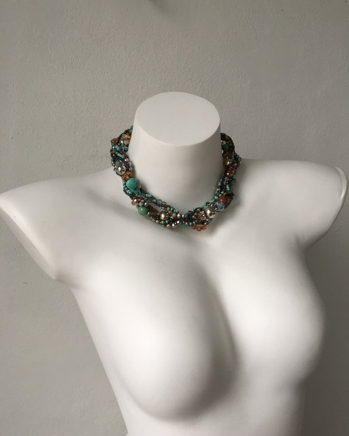 beads mixed necklace 상품이미지6