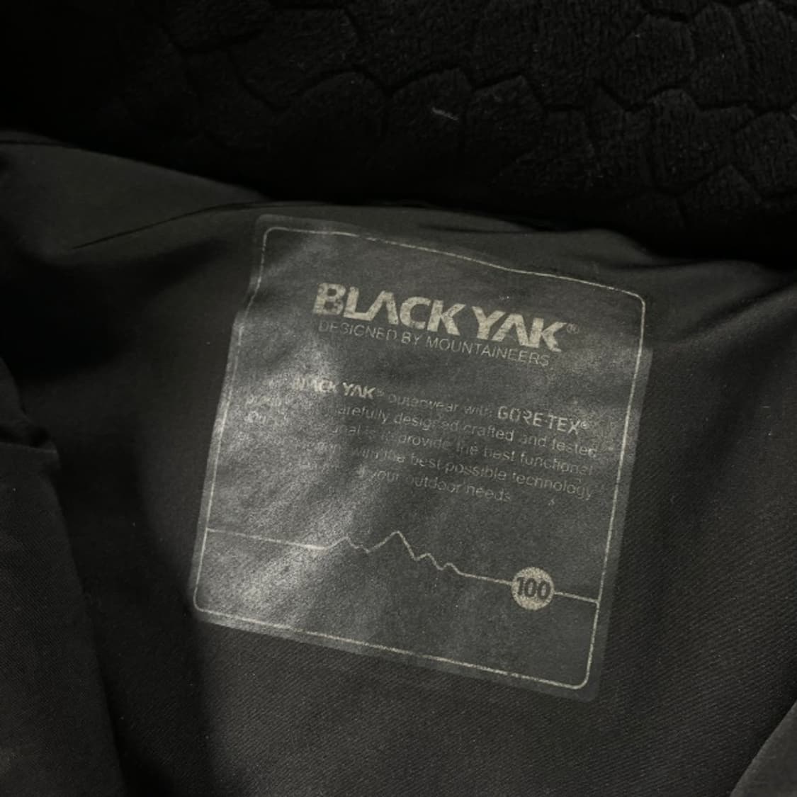 100 블랙야크 라쿤 패딩 상품이미지4