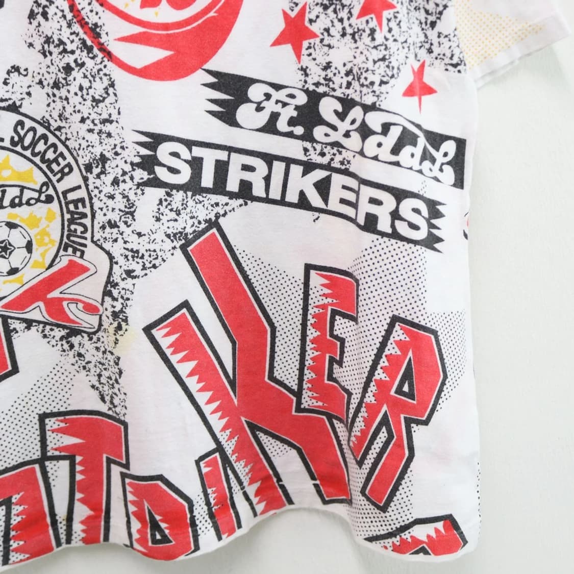 90'S APSL Y2K 프린팅 반팔티셔츠 55350 상품이미지8