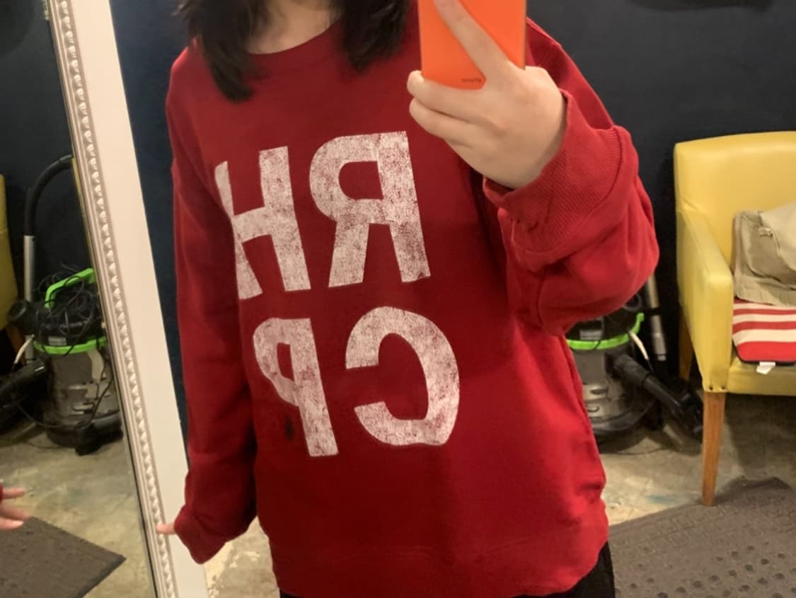 RHCP 레드핫칠리페퍼스 빈티지 맨투맨 상품이미지3