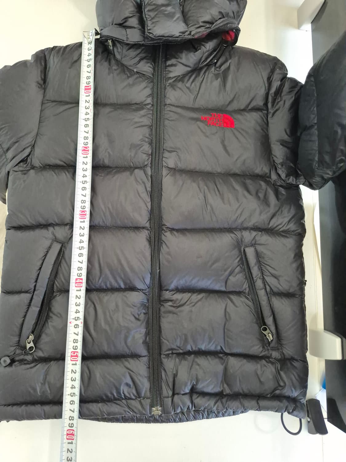 노스페이스 메트로 알파 여성 패딩 S 상품이미지8