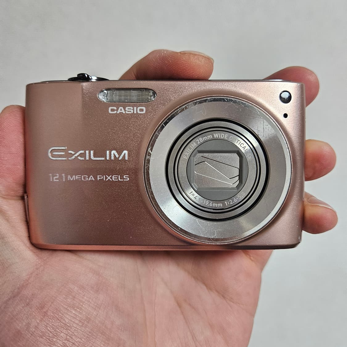 [태연 방지민 디카] 카시오 엑슬림 EX-Z400 핑크 빈티지 디카 상품이미지1