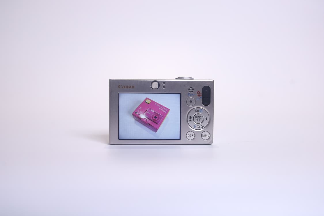 캐논 익시 디지털 10(익서스 70 일본 내수 모델) 실버 상품이미지7