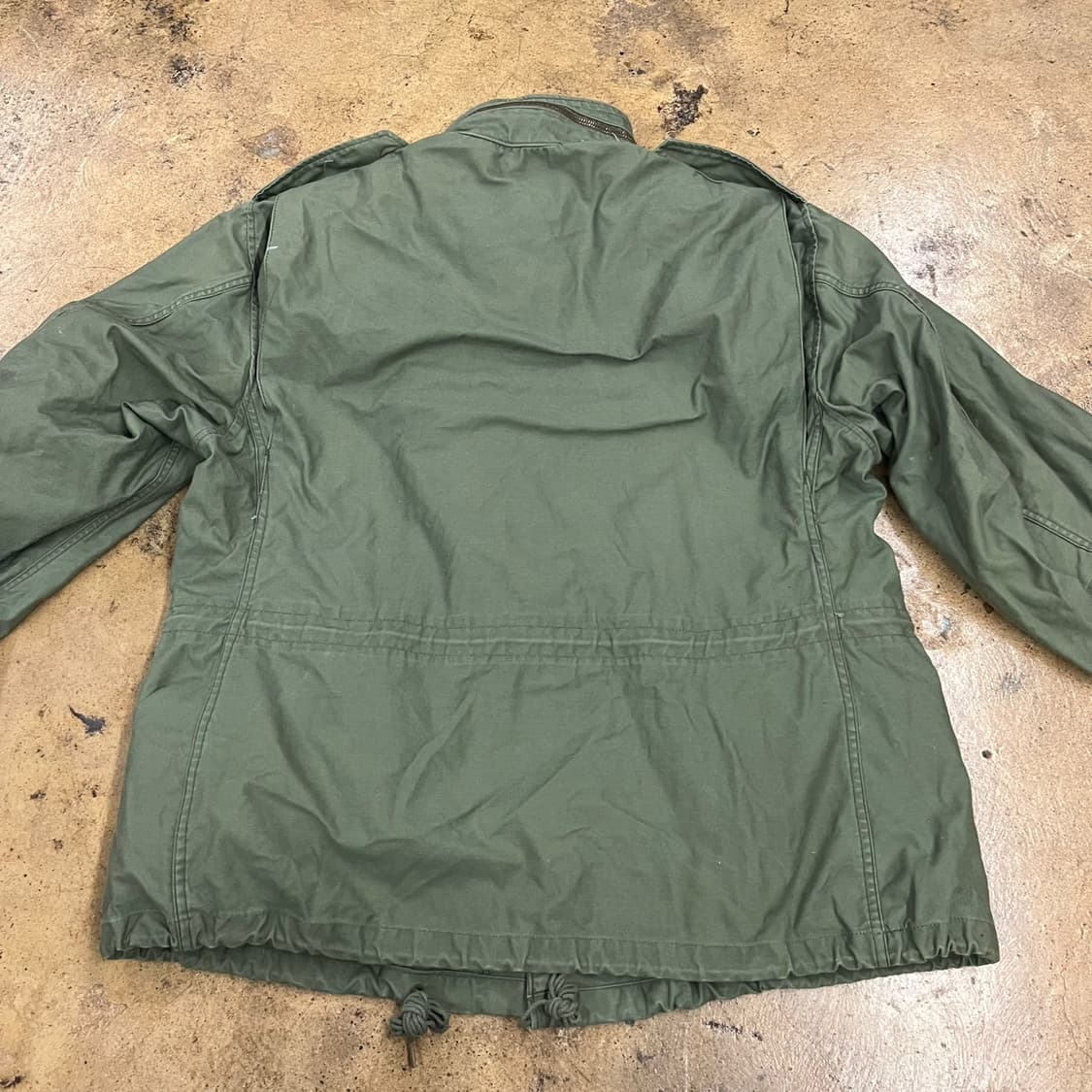 [정품] 알파인더스트리 밀리터리 야상 M65 필드 자켓 그린 b10 상품이미지4