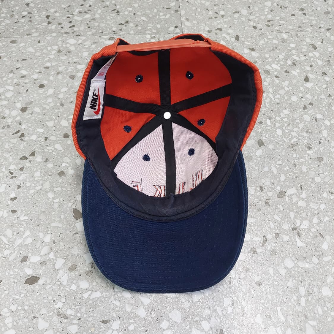 90s Vintage Nike 6 Pannel Snapback 스냅백 상품이미지4