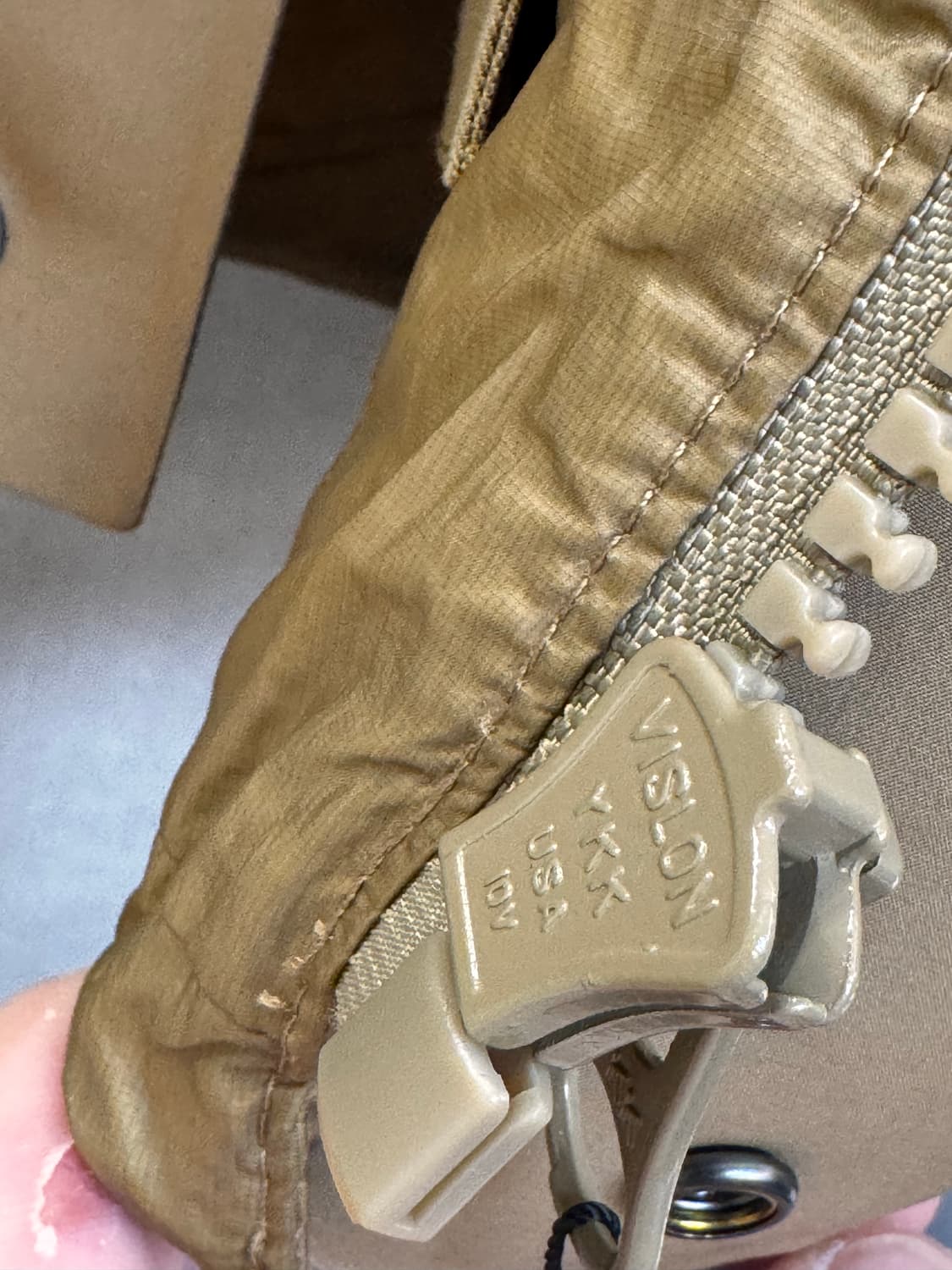 Ten C Tempest Combo Down Jacket Almond 상품이미지6