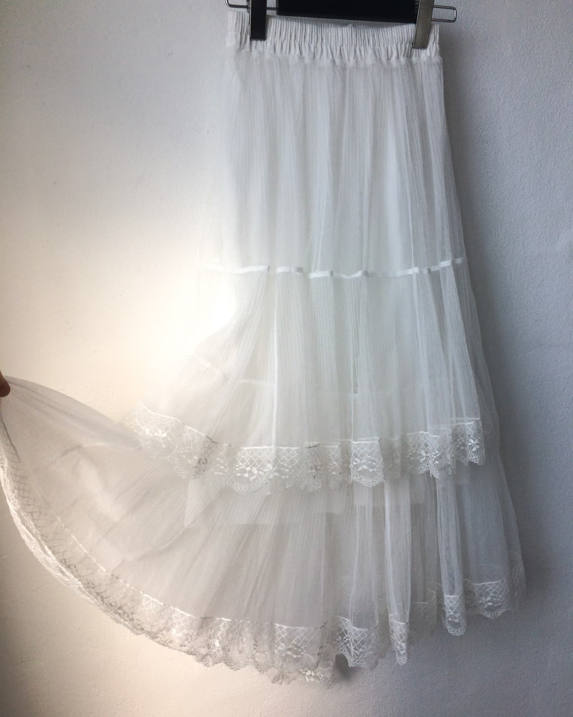 Lace sha long skirt 상품이미지3
