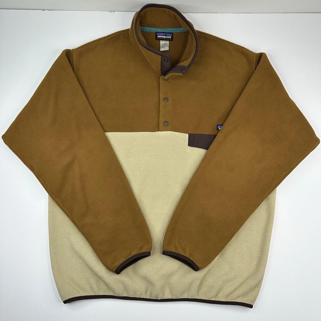 14FW 파타고니아 신칠라 스냅-T 브라운/베이지/다크브라운 니카라과 상품이미지2