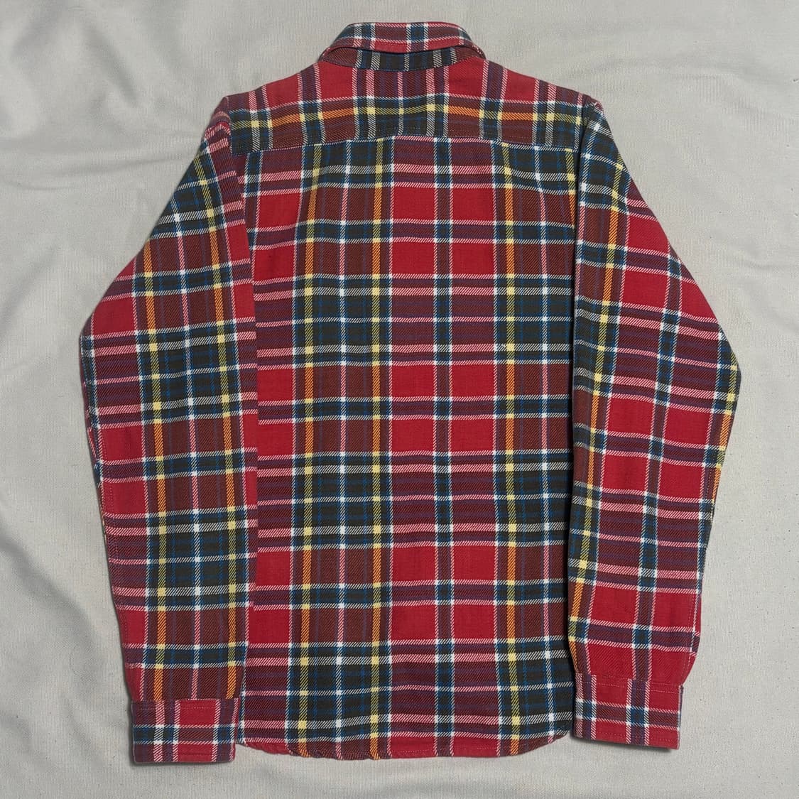 S 노스페이스 퍼플라벨 체크 셔츠  상품이미지3