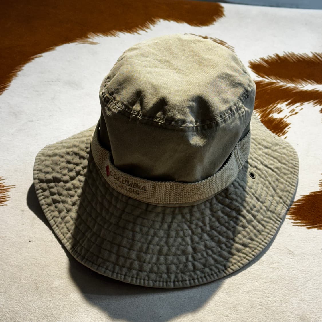 컬럼비아 빈티지 버킷햇 카키 (OS) 사파리 상품이미지6