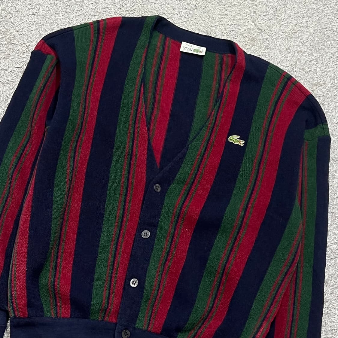 [95-100] 라코스테 가디건 상품이미지1