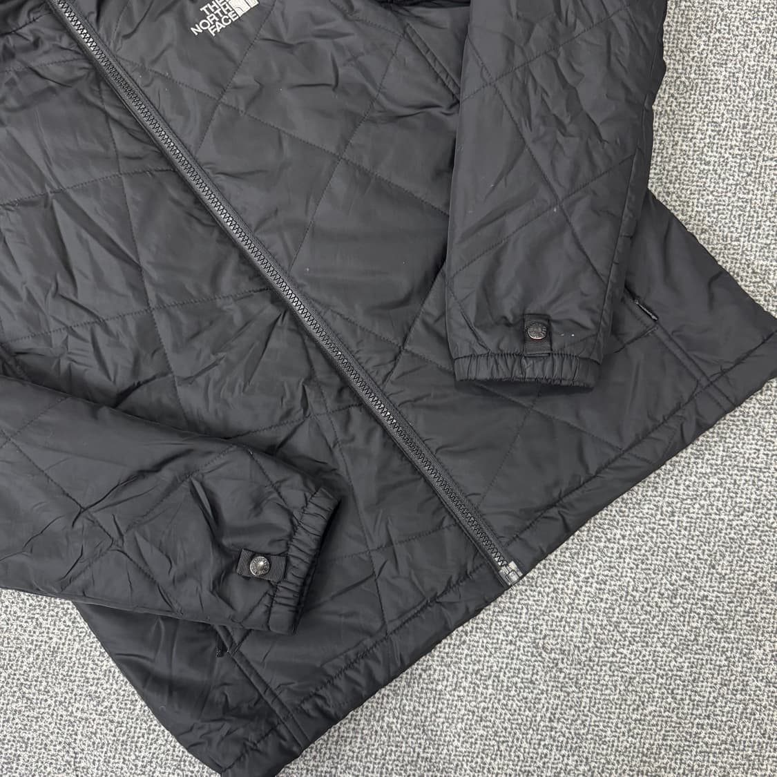 노스페이스 여자 퀼팅 누빔 자켓 상품이미지3