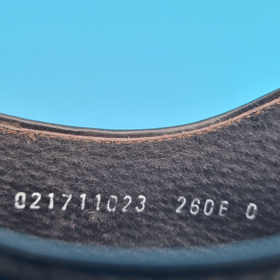 o 미소페 남성정장구두 260 상품이미지6