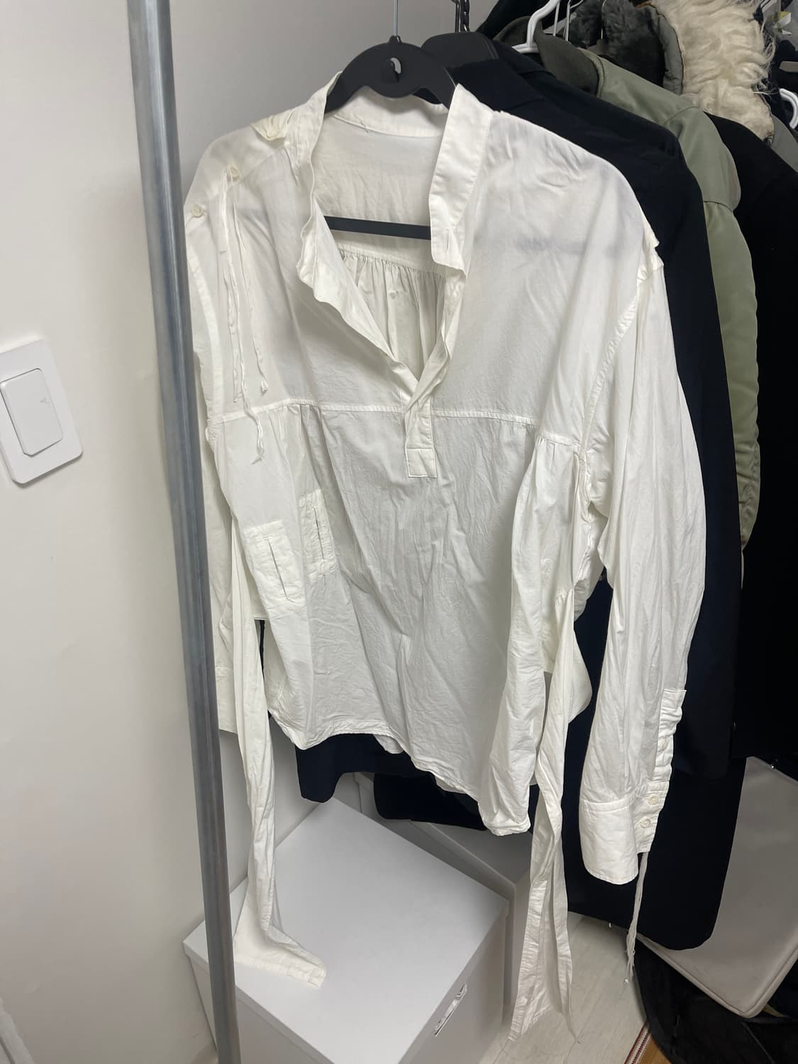 Midorikawa 21FW Shirt Wt 상품이미지1