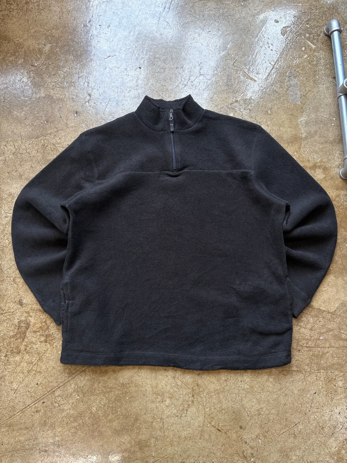 90s 올드 갭 GAP 플리스 하프 집업 풀오버 상품이미지1