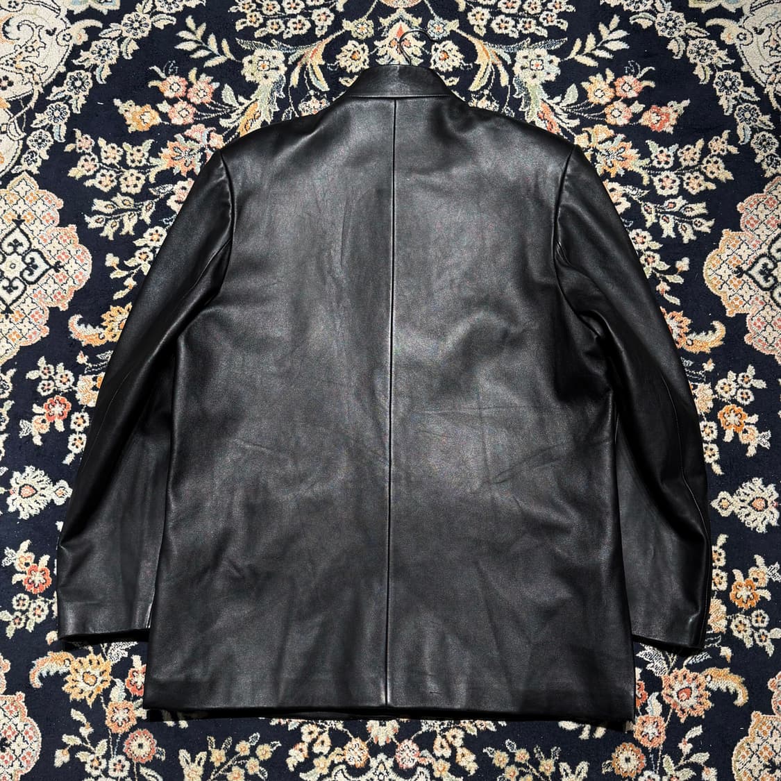 이탈리안 램스킨 나파가죽 카 코트 XL 양가죽 자켓 상품이미지3