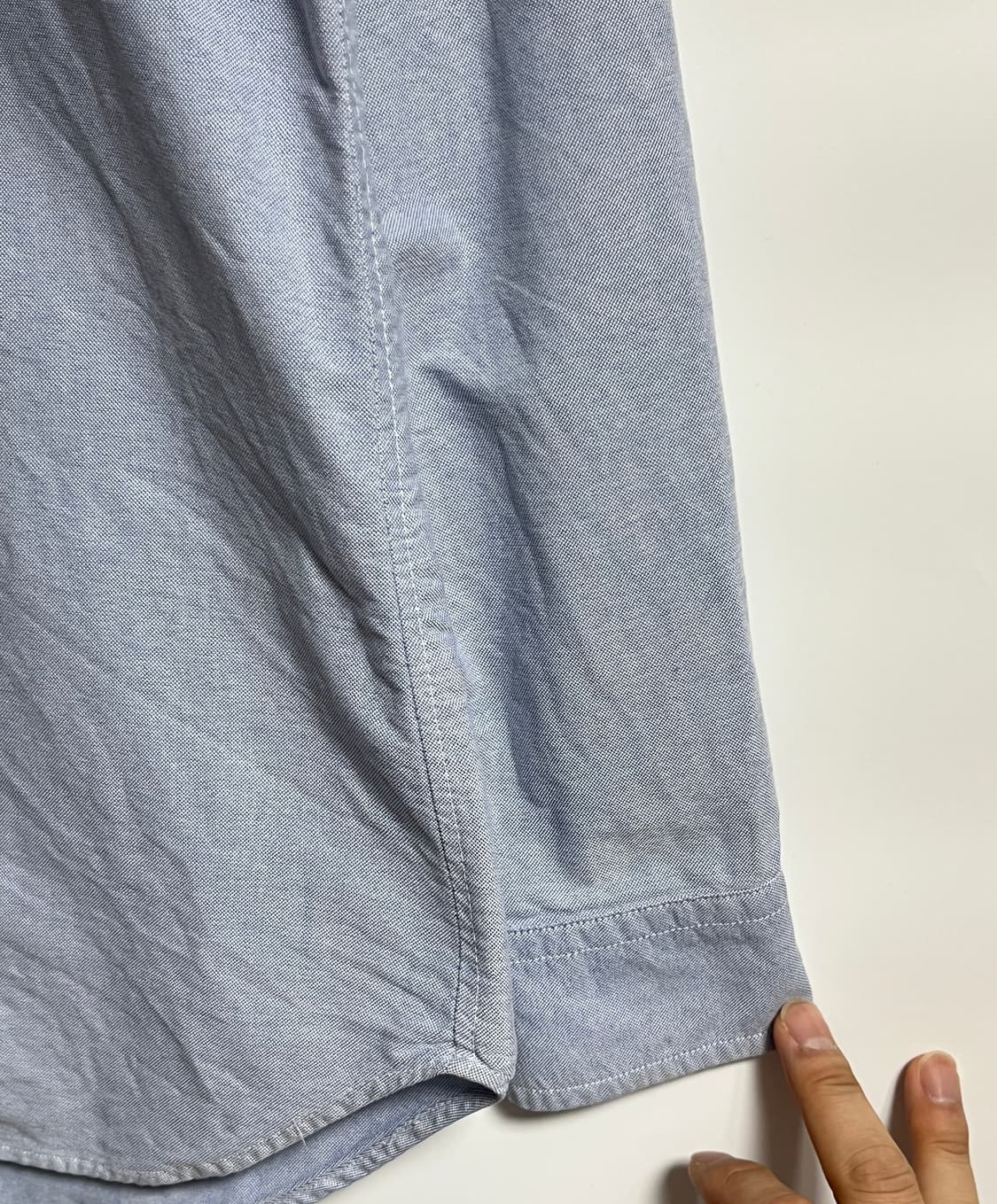 폴로 랄프로렌 빅포니 코튼 셔츠 남방 L 상품이미지2