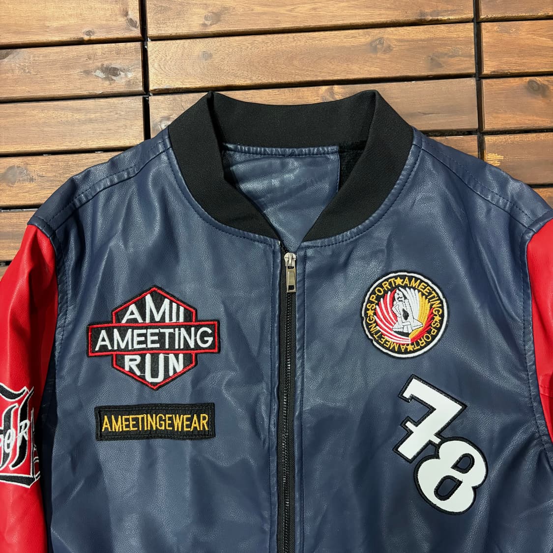 Ameetinge Wear 바시티 자켓 (L) 상품이미지2