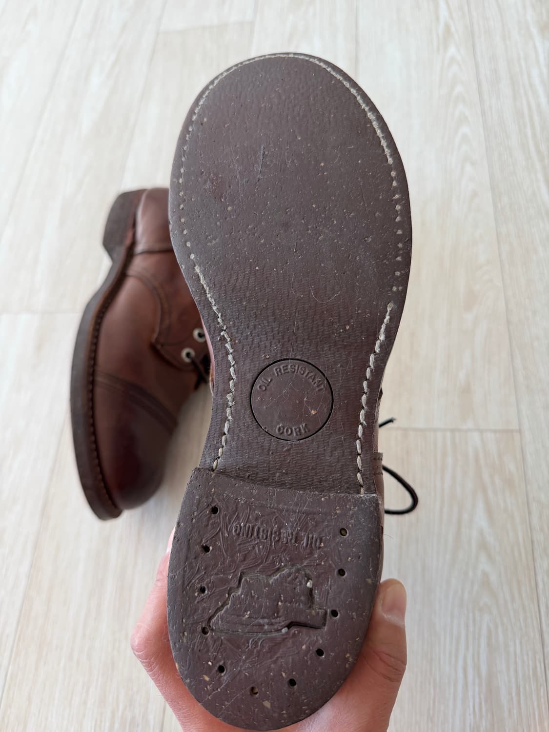 [레드윙]아이언레인저8111 8.5d (265사이즈) 상품이미지6