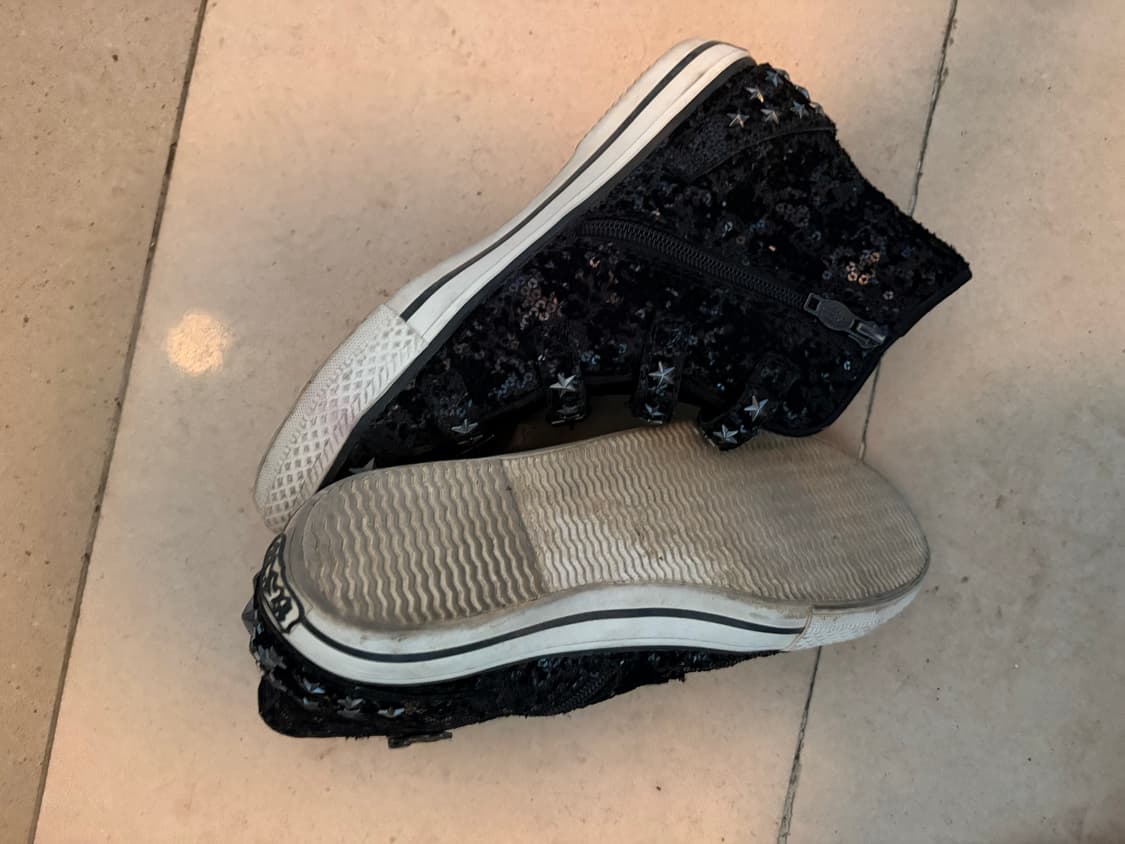 아쉬 스터드 벨크로 하이탑 상품이미지3