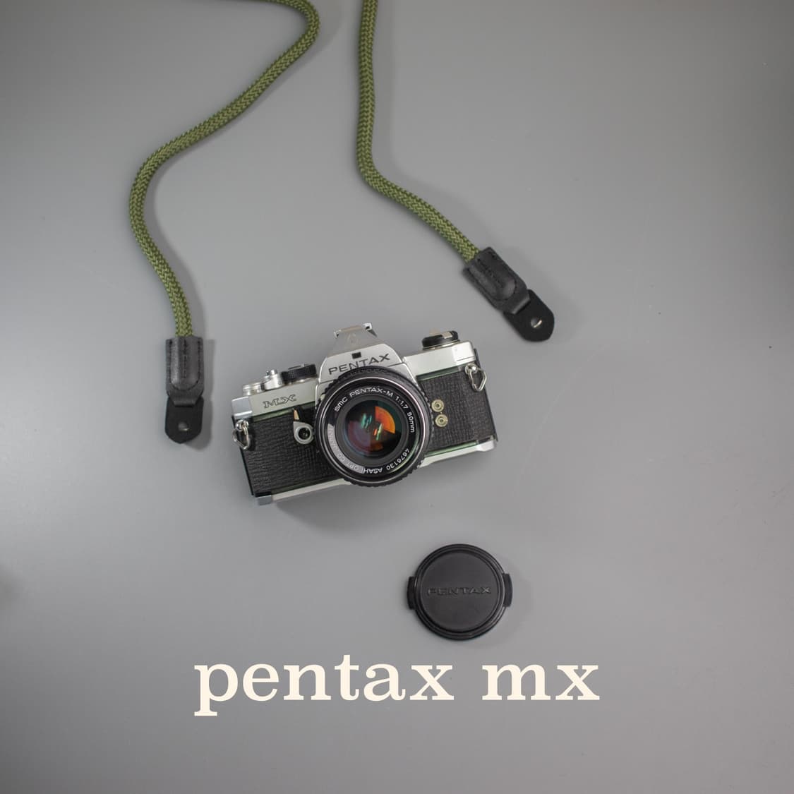 수동필름카메라  펜탁스mx 50mm1.7  상품이미지1