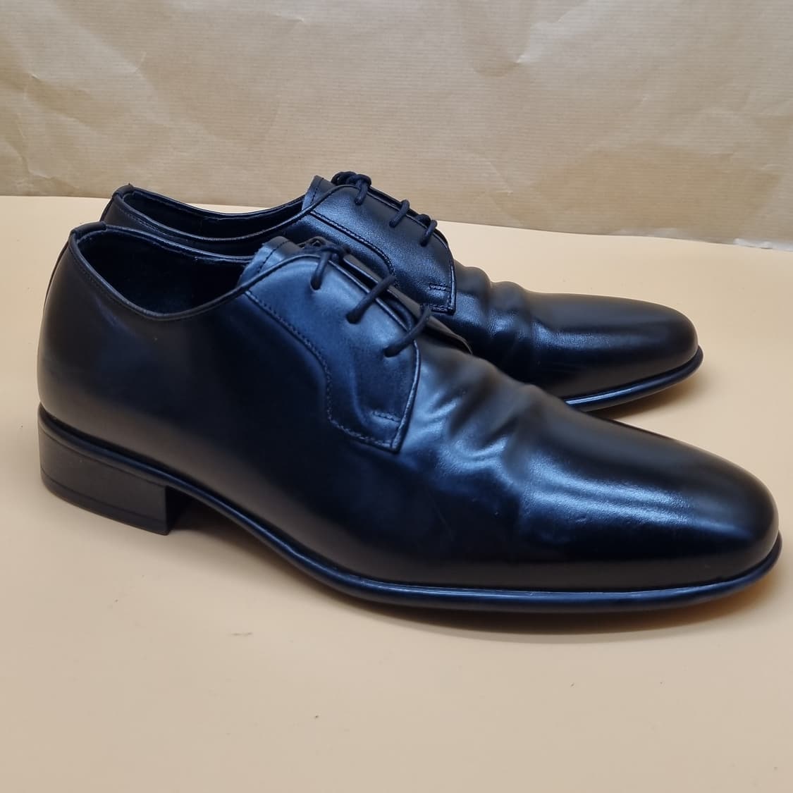 엘칸토 키높이 남성정장구두255 굽5 상품이미지1